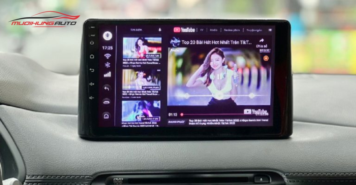 Android box ô tô ICAR Elliview D5-MZD