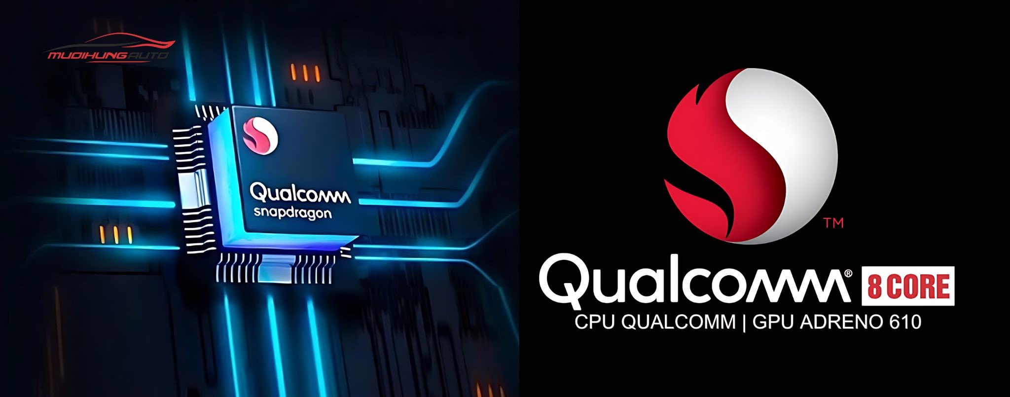 Android box ô tô Msport AI Ram 8GB