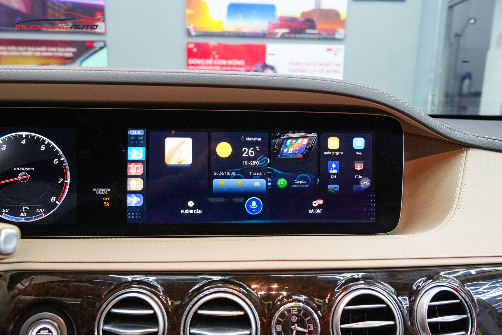 Android Box ô tô Sunny GT6