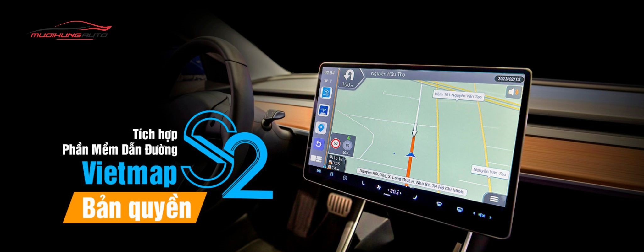 Android box xe hơi Msport AI Ram 8GB