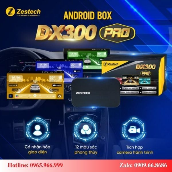Android box Zestech cho ô tô Mazda CX8