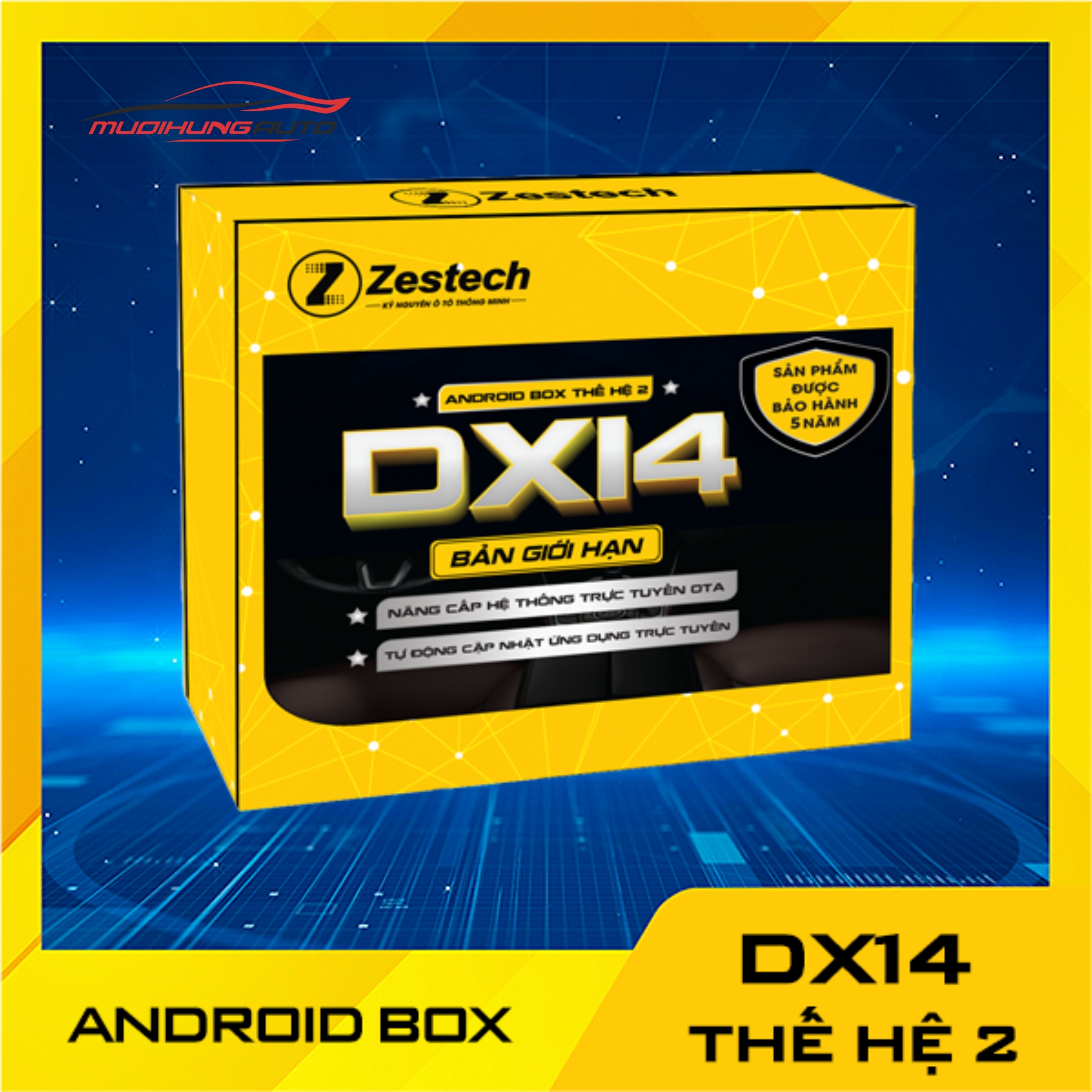 Android box Zestech DX14 Plus thế hệ 2