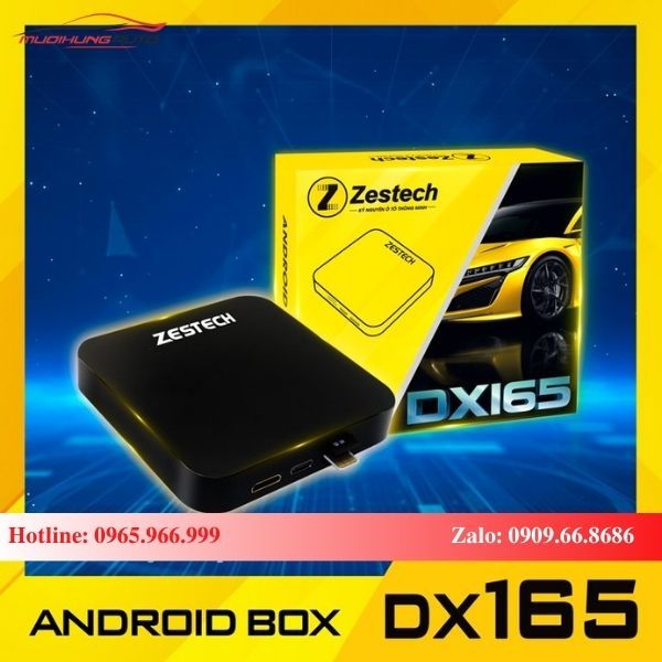 Android Box Zestech DX165