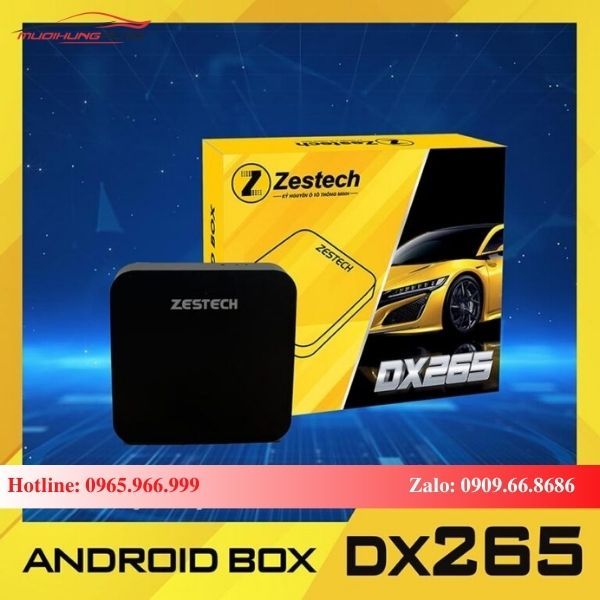 Android Box Zestech DX265