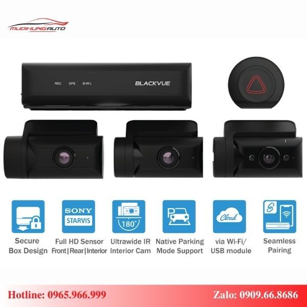 Ba camera an toàn cho mọi góc nhìn