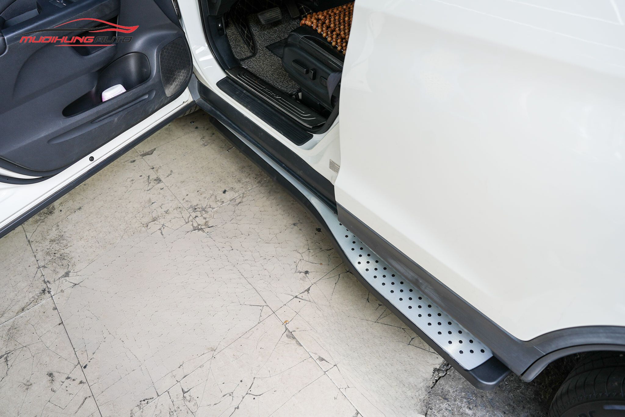 Bậc bước chân Honda CRV 2015