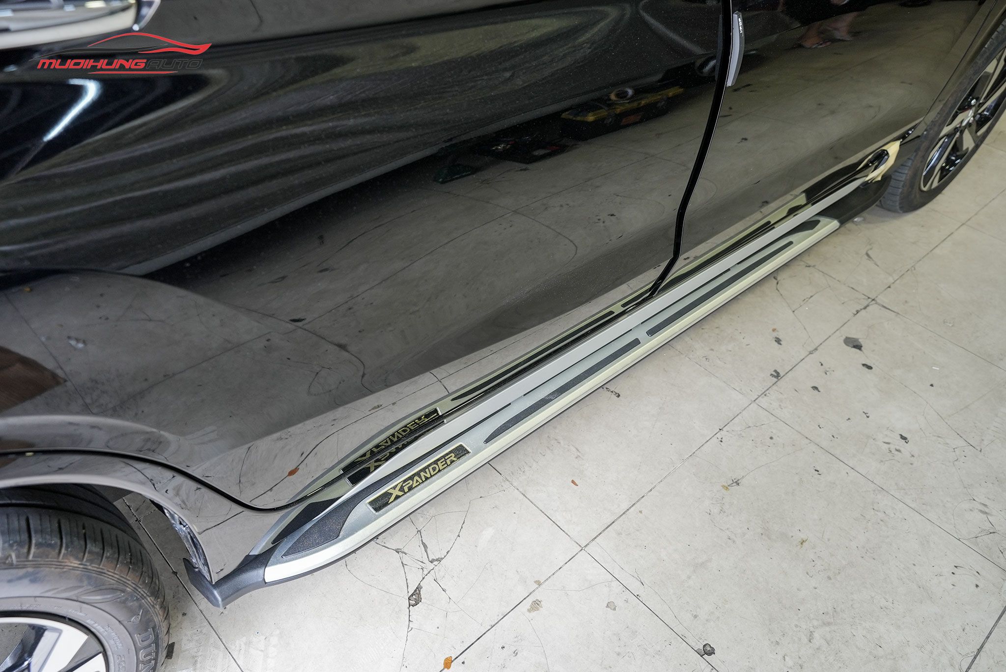 Bậc bước chân Mitsubishi Xpander 2022