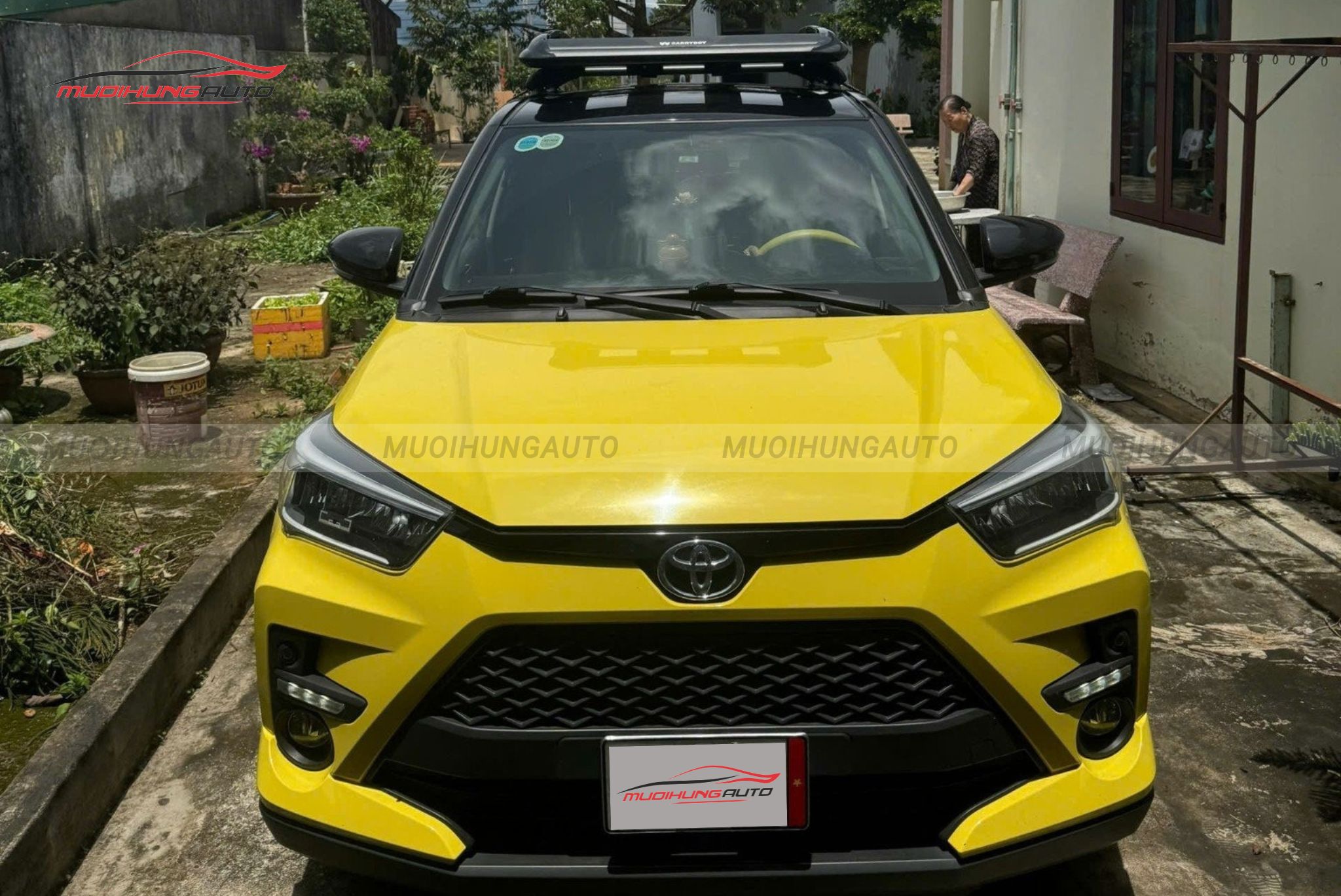 Baga mui Carryboy xe Toyota Raize