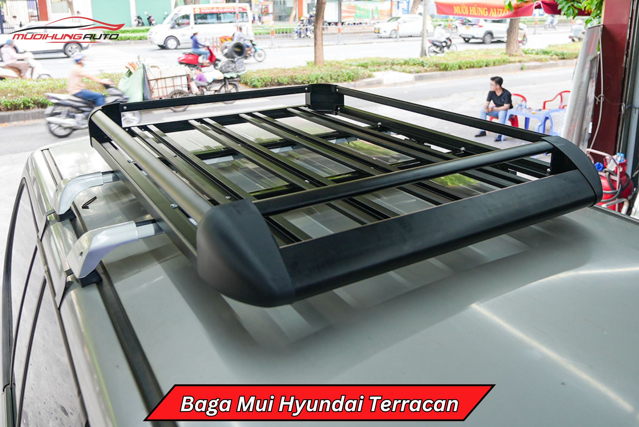 Baga mui cho xe Hyundai Terracan
