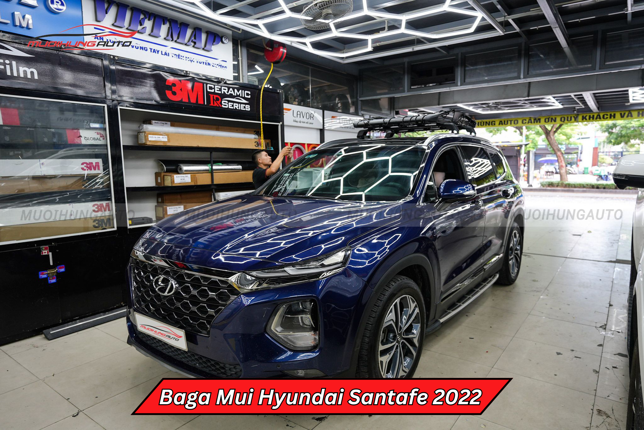 Baga mui Hyundai SantaFe 2022