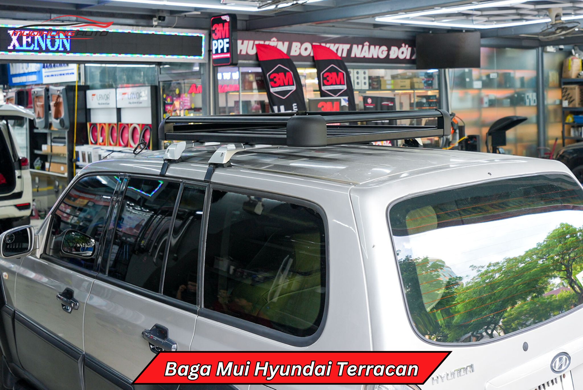 Baga mui Hyundai Terracan