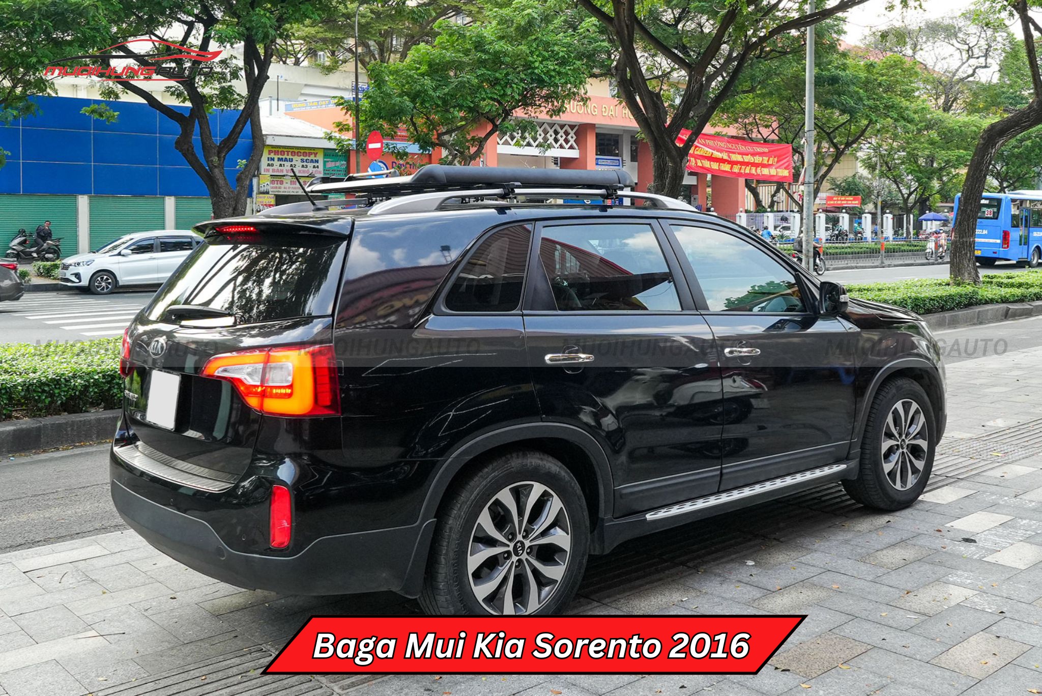 Baga mui Kia Sorento 2016