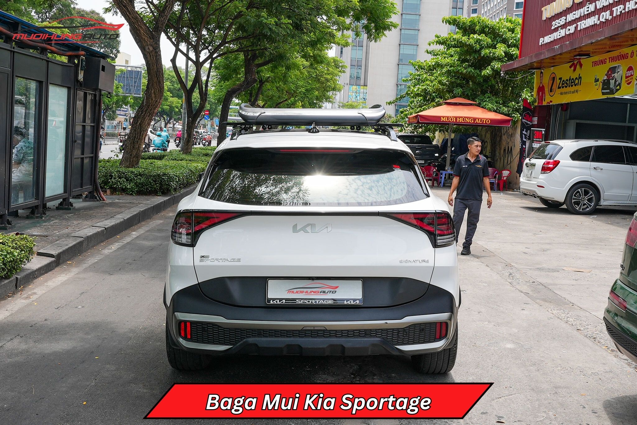 Baga mui Kia Sportage