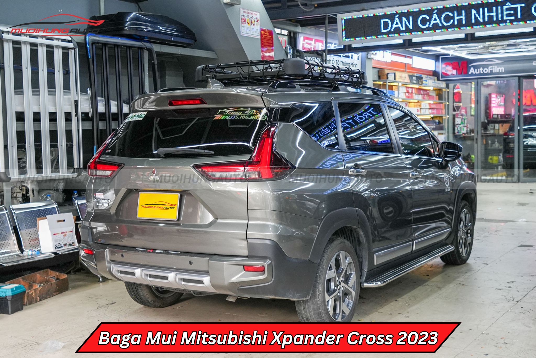 Baga mui Mitsubishi Xpander Cross 2023
