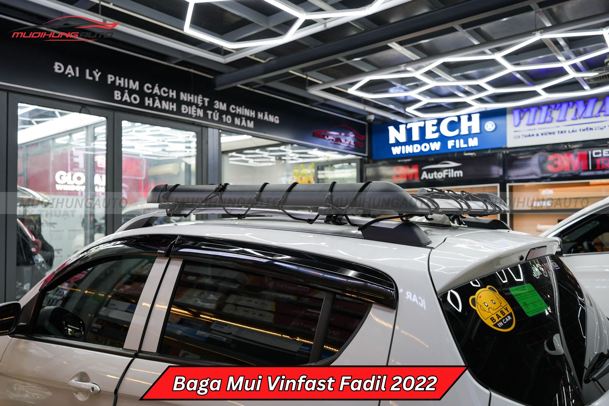 Baga mui ô tô Vinfast Fadil 2022
