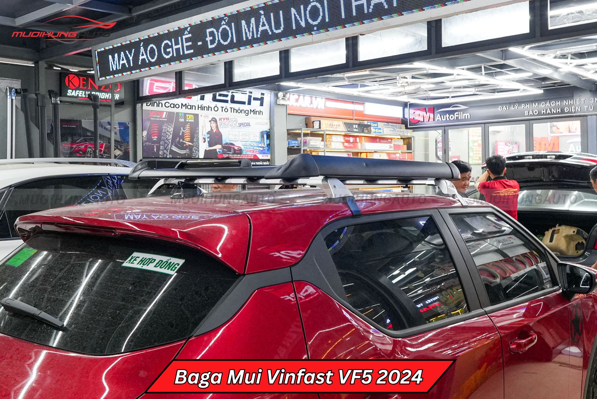 Baga mui ô tô Vinfast VF5 2024