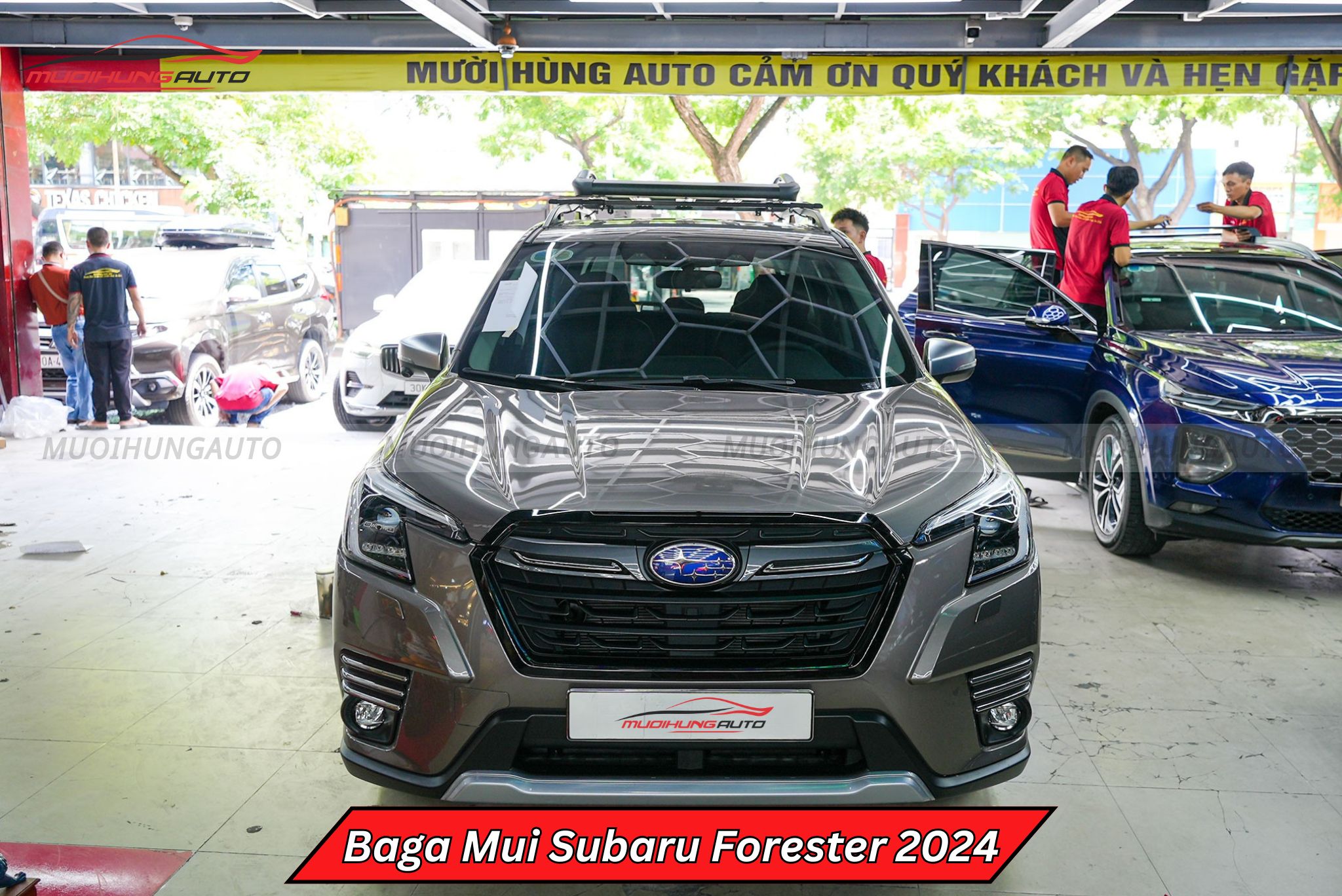 Baga mui Subaru Forester 2024