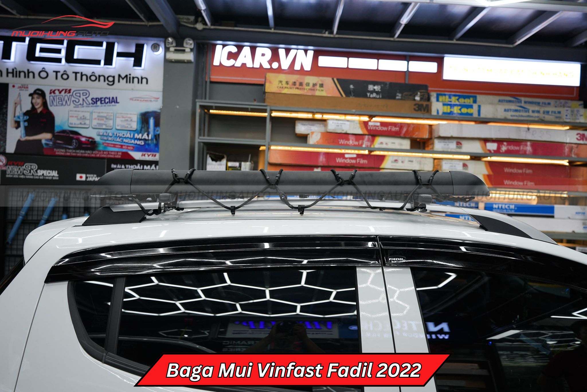 Baga mui Vinfast Fadil 2022