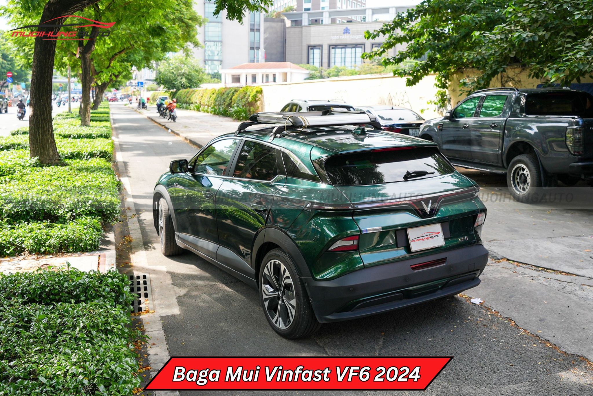 Baga mui Vinfast VF6 2024