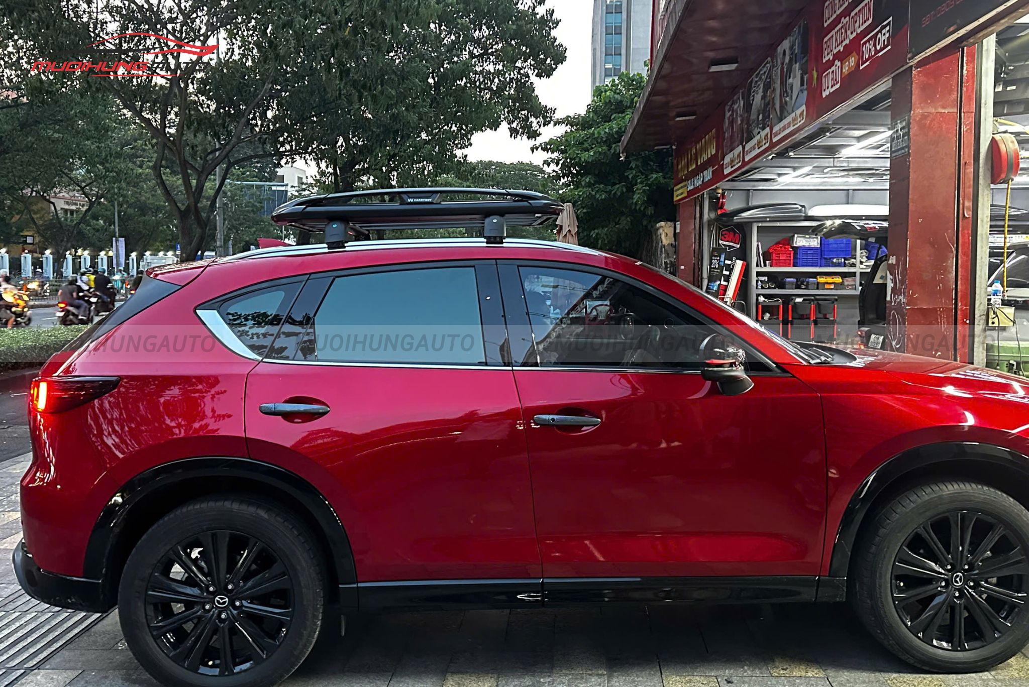 Baga mui vuông Carryboy cho Mazda CX5