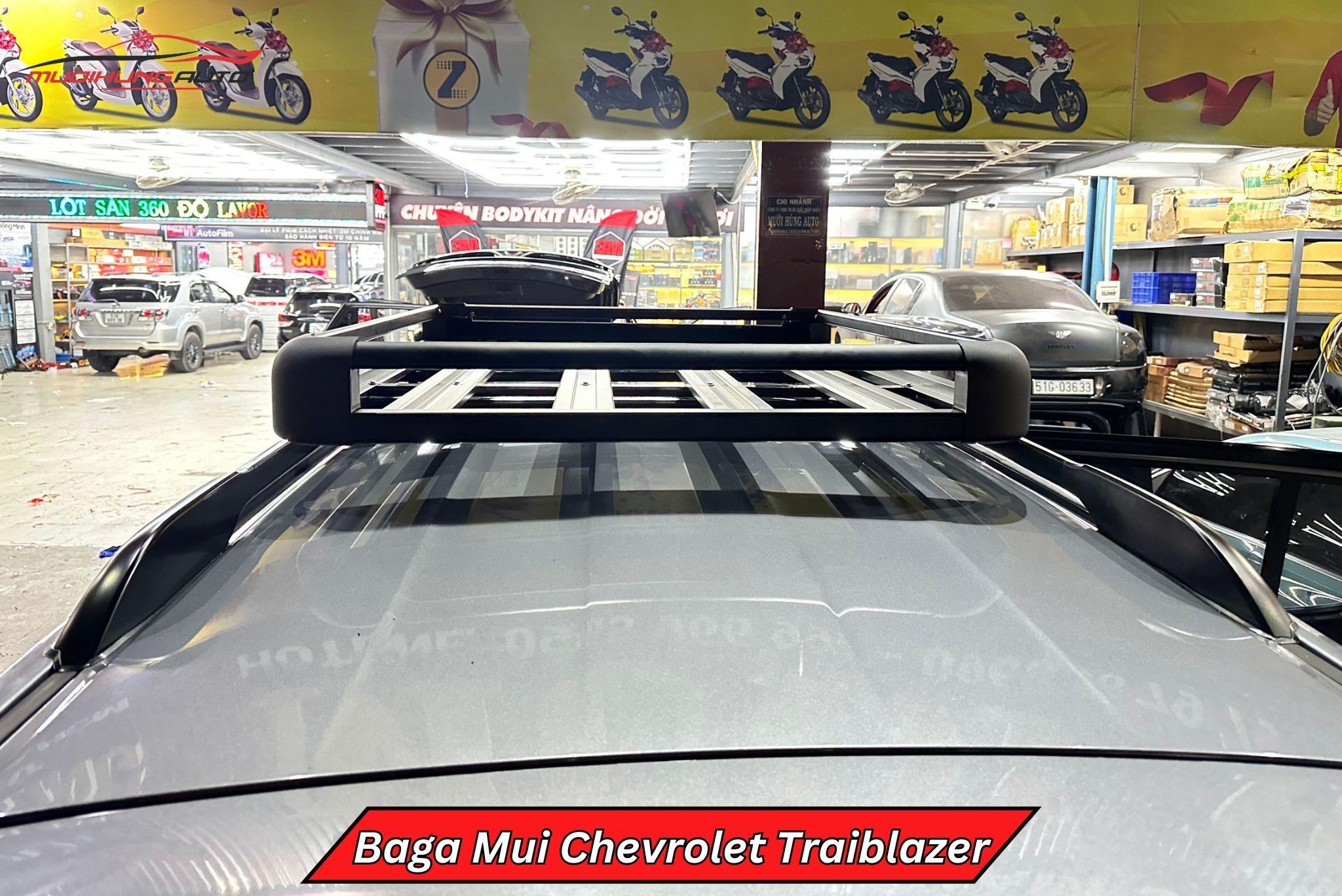 Baga mui vuông Chevrolet Trailblazer