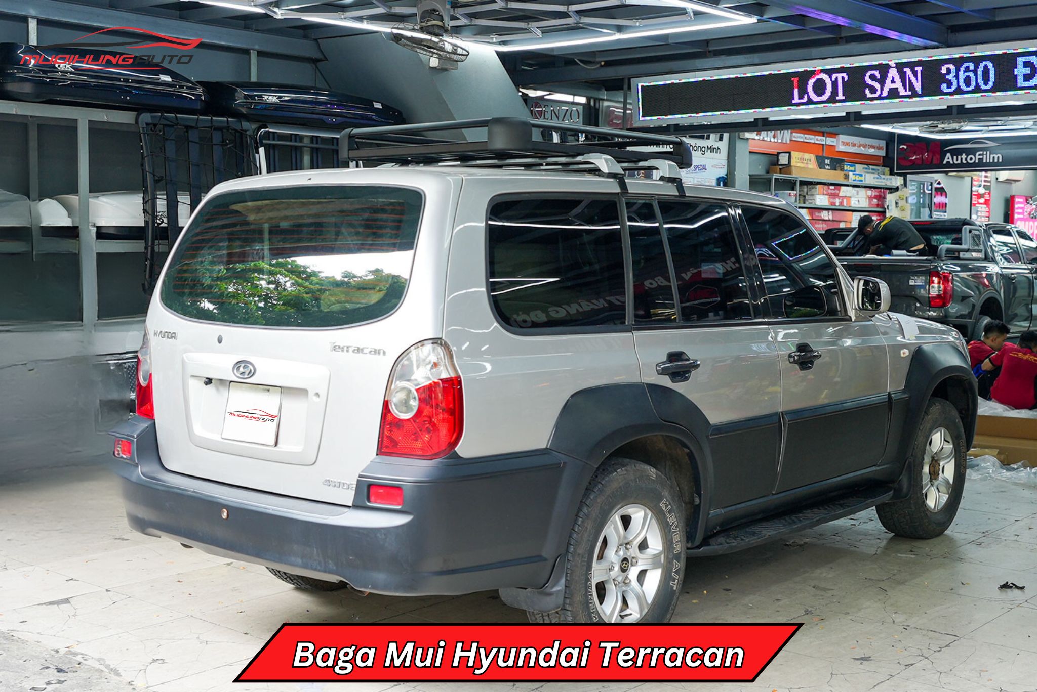 Baga mui vuông Hyundai Terracan