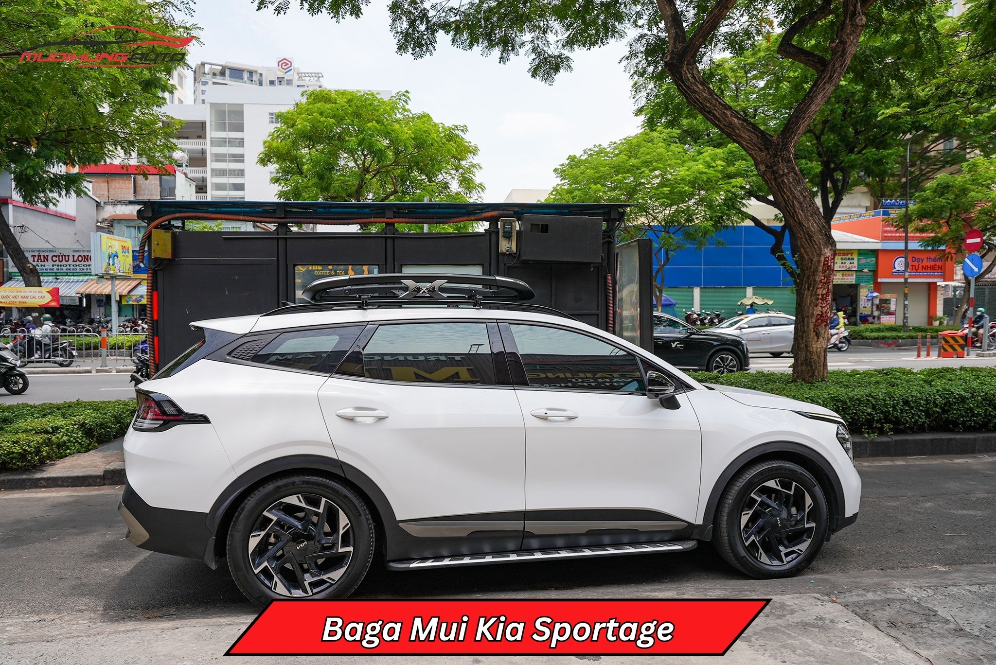Baga mui vuông Kia Sportage