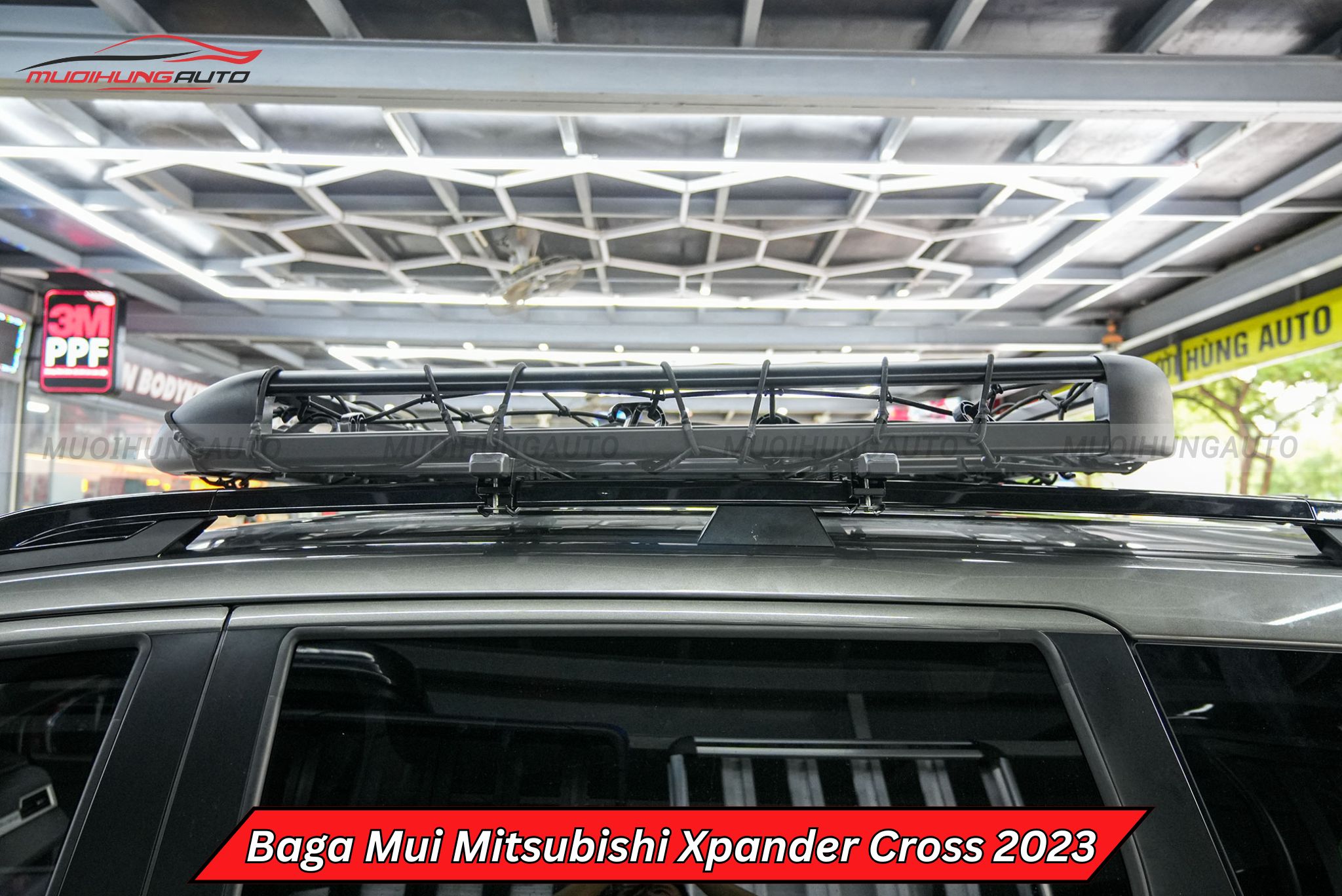 Baga mui vuông Mitsubishi Xpander Cross 2023
