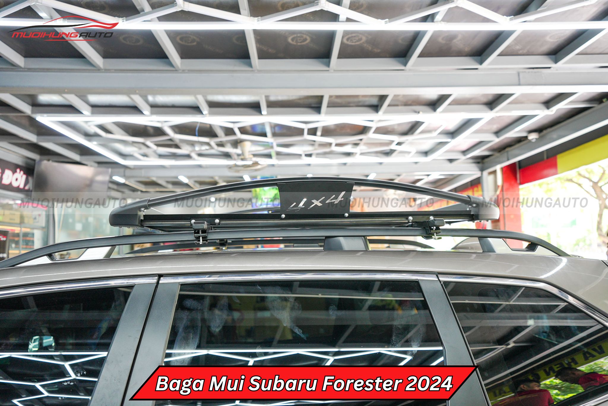 Baga mui vuông Subaru Forester 2024