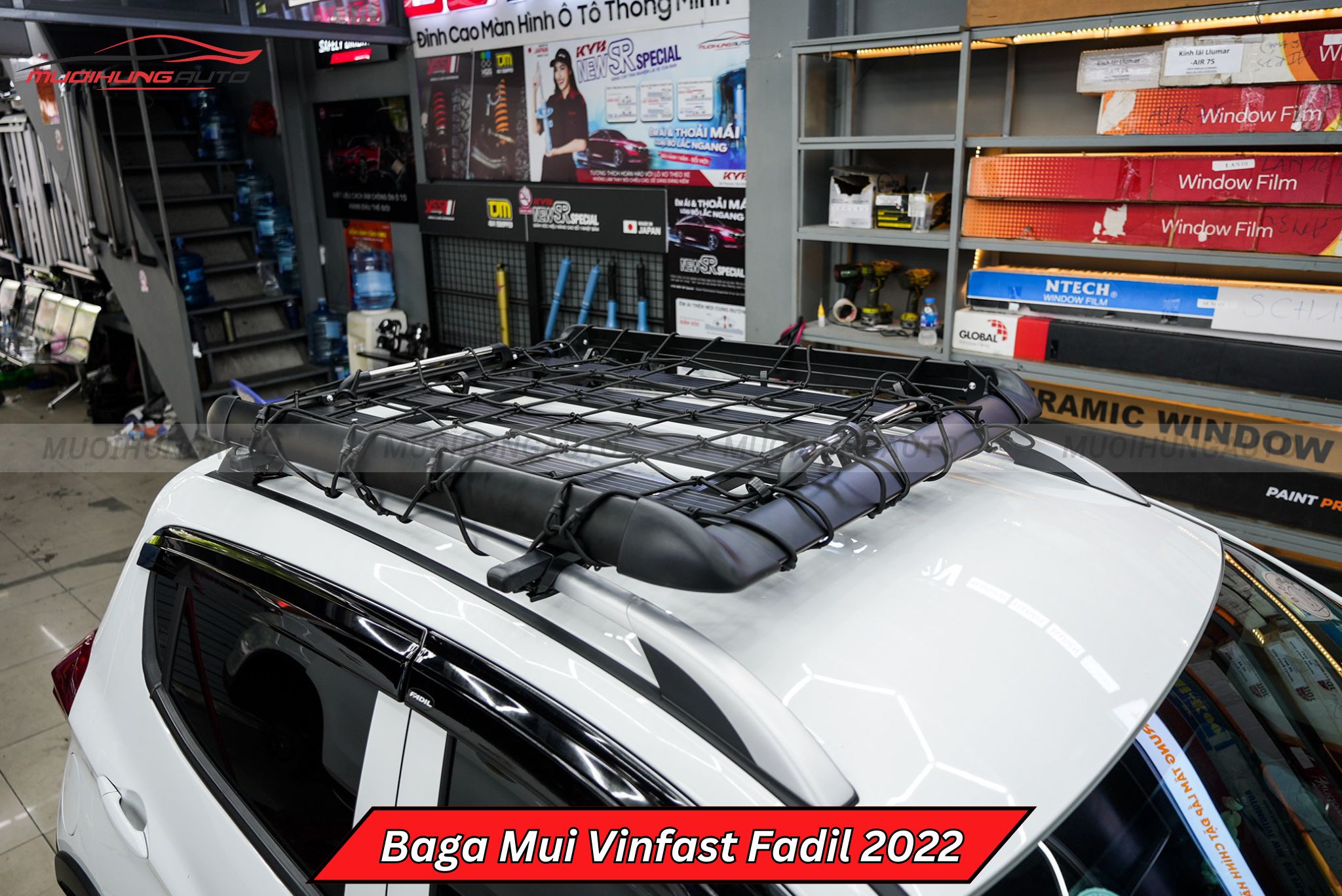 Baga mui vuông Vinfast Fadil 2022