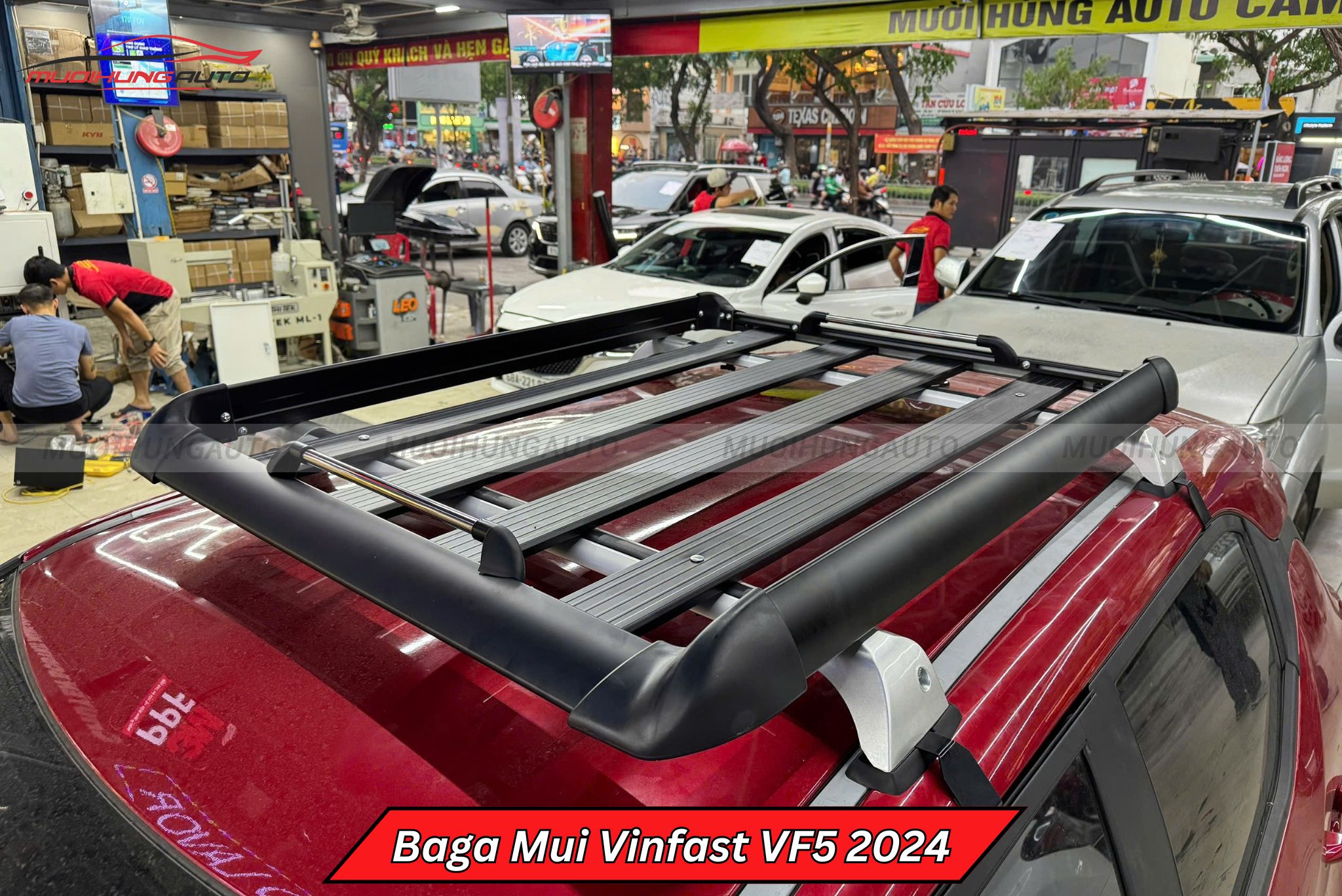Baga mui vuông Vinfast VF5 2024