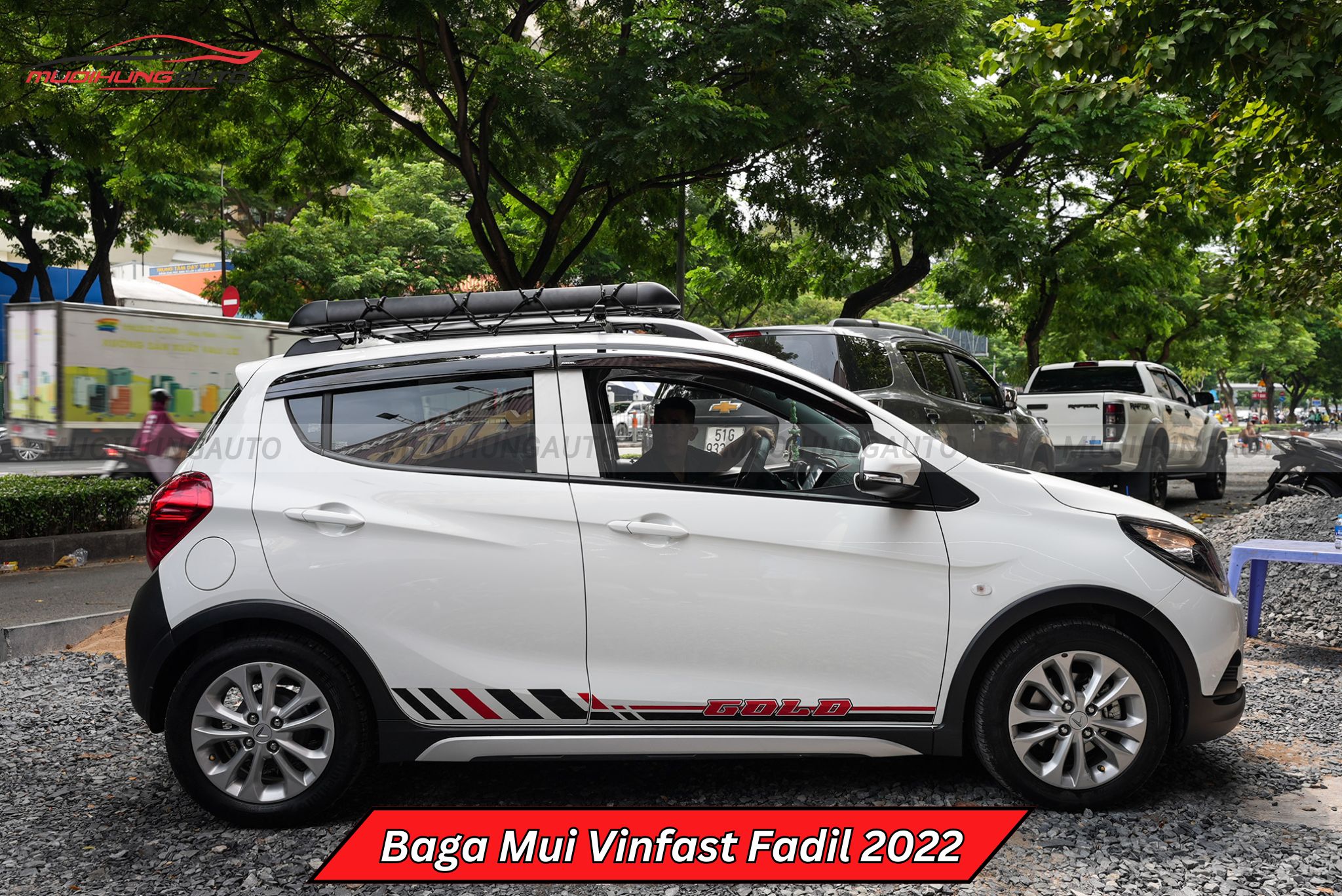 Baga mui vuông xe Vinfast Fadil 2022