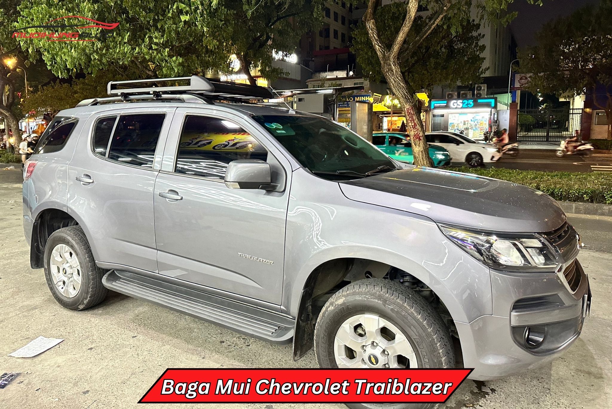Baga mui xe Chevrolet Trailblazer
