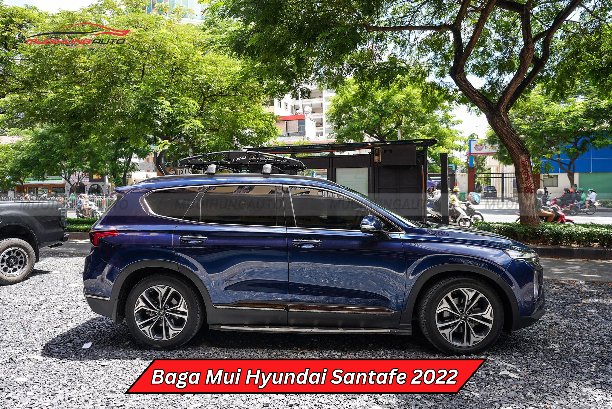 Baga mui xe Hyundai SantaFe 2022