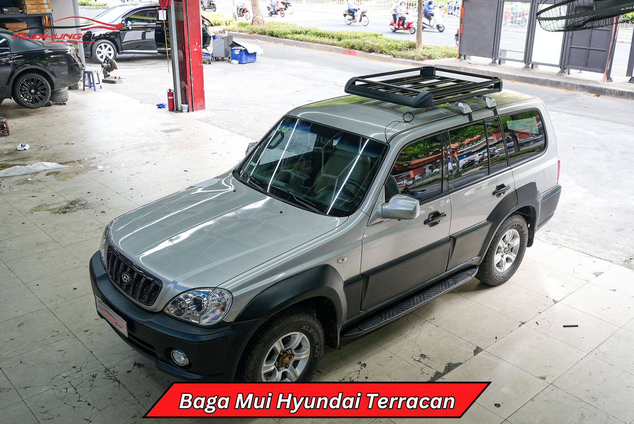 Baga mui xe Hyundai Terracan
