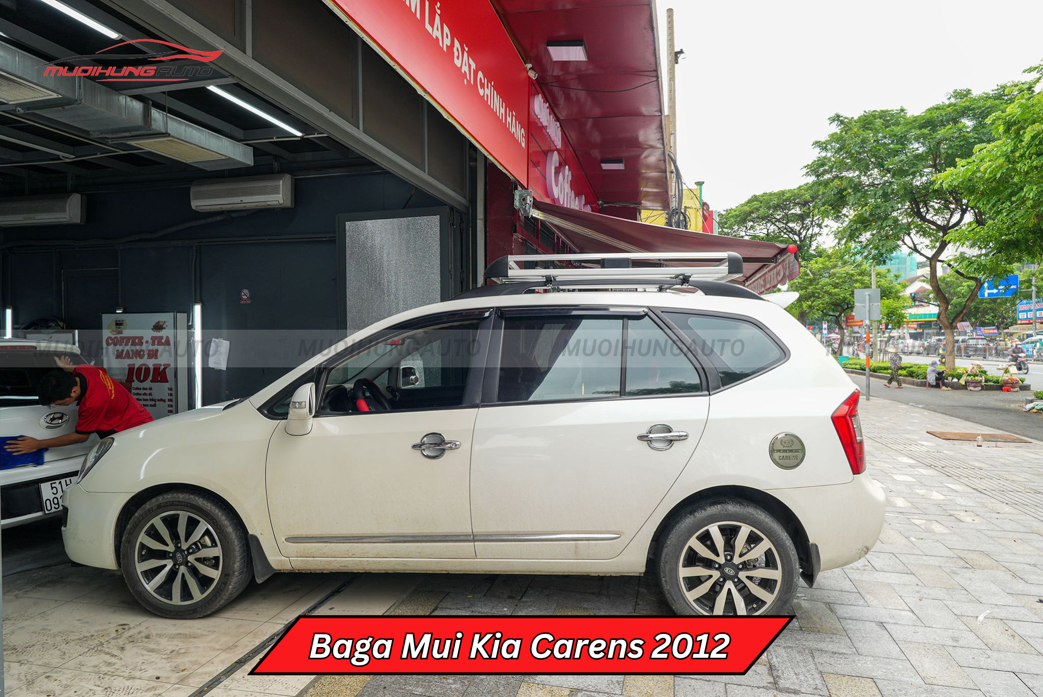 Baga mui xe Kia Carens 2012