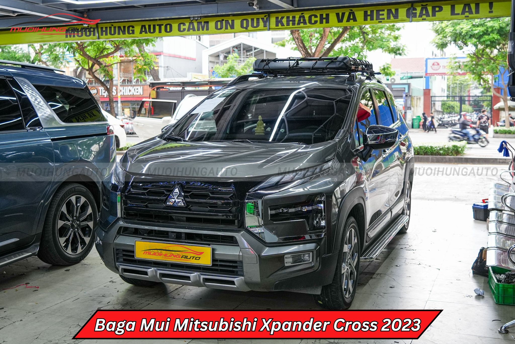 Baga mui xe Mitsubishi Xpander Cross 2023