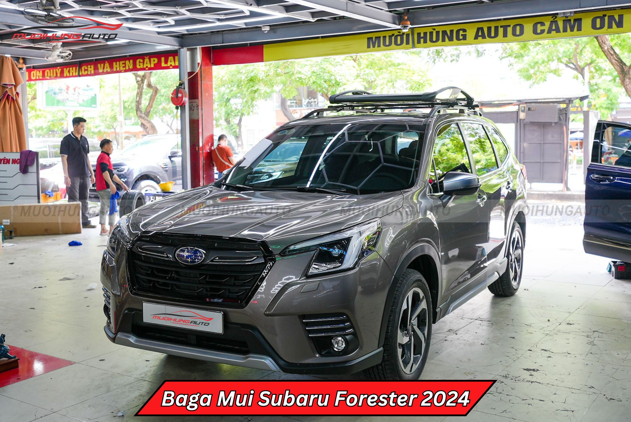 Baga mui xe Subaru Forester 2024