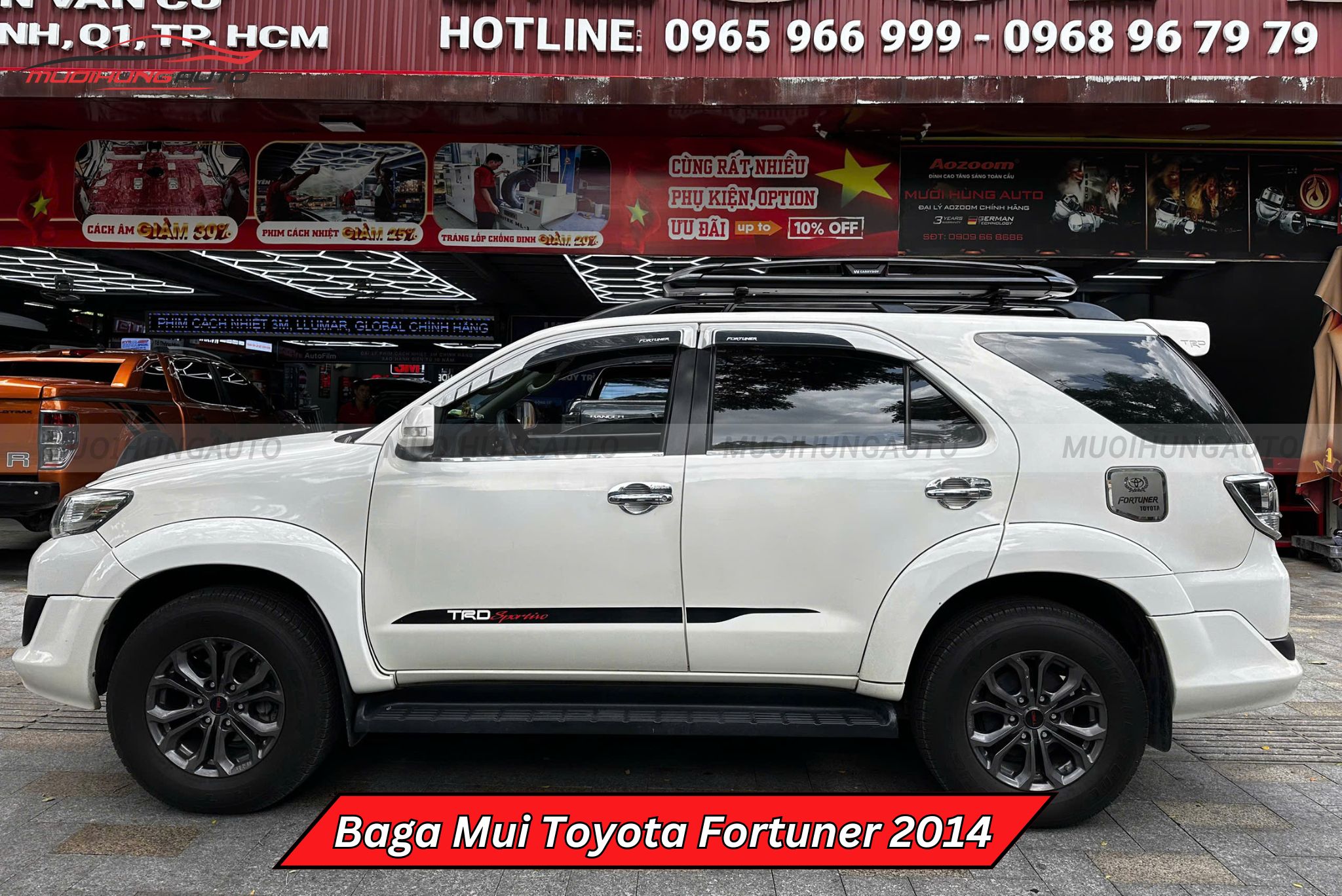 Baga mui xe Toyota Fortuner 2014