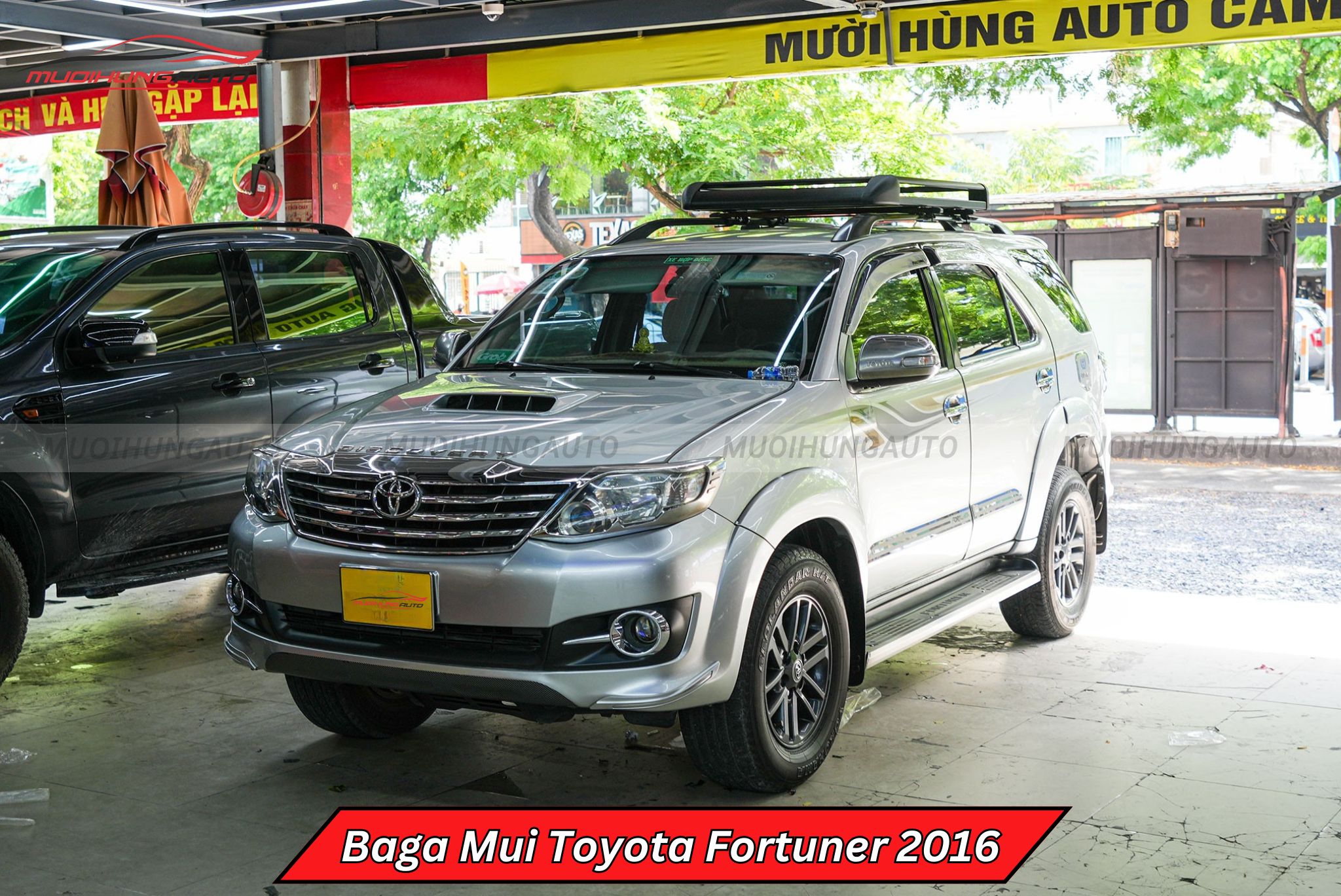 Baga mui xe Toyota Fortuner 2016