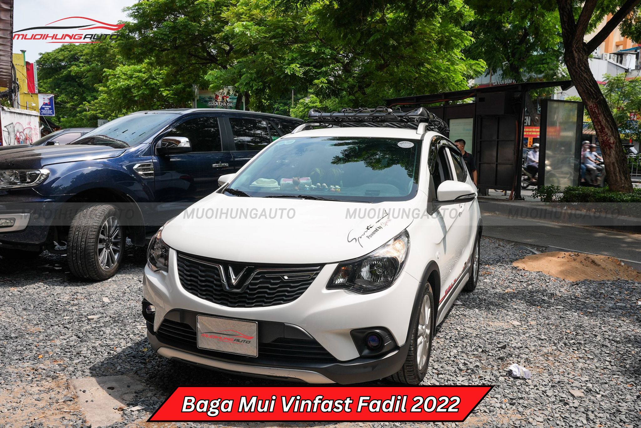 Baga mui xe Vinfast Fadil 2022