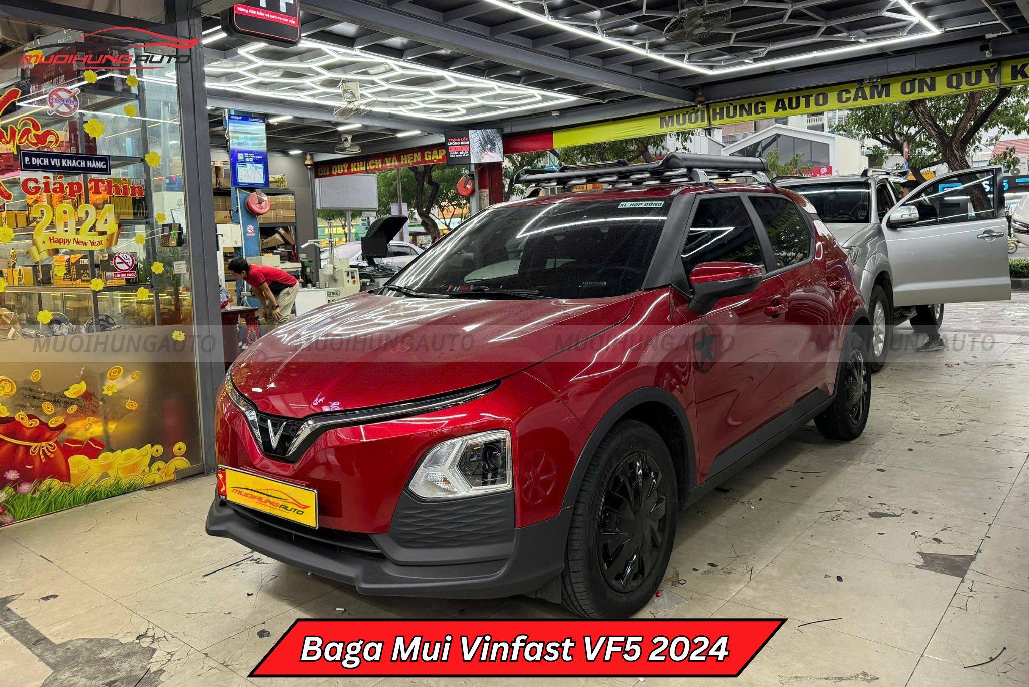 Baga mui xe Vinfast VF5 2024