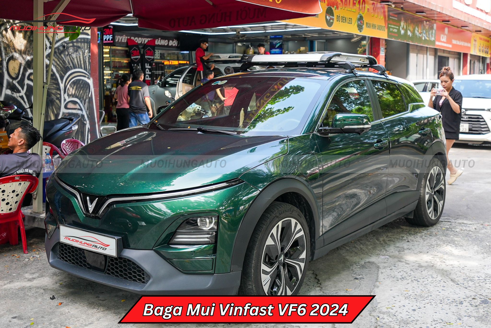 Baga mui xe Vinfast VF6 2024