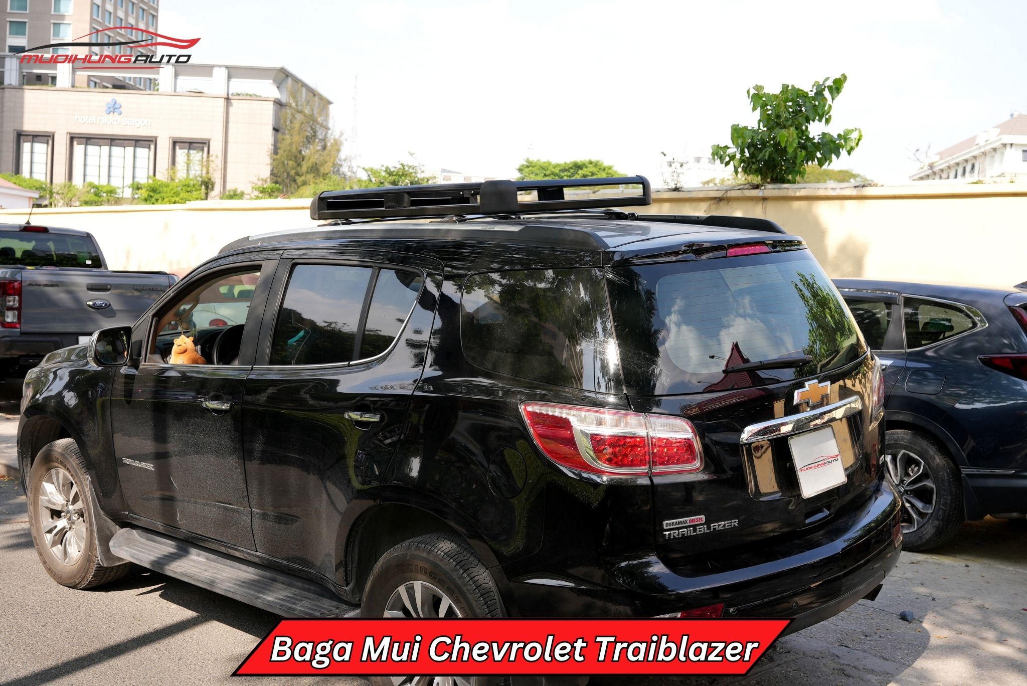 Baga nóc Chevrolet Trailblazer