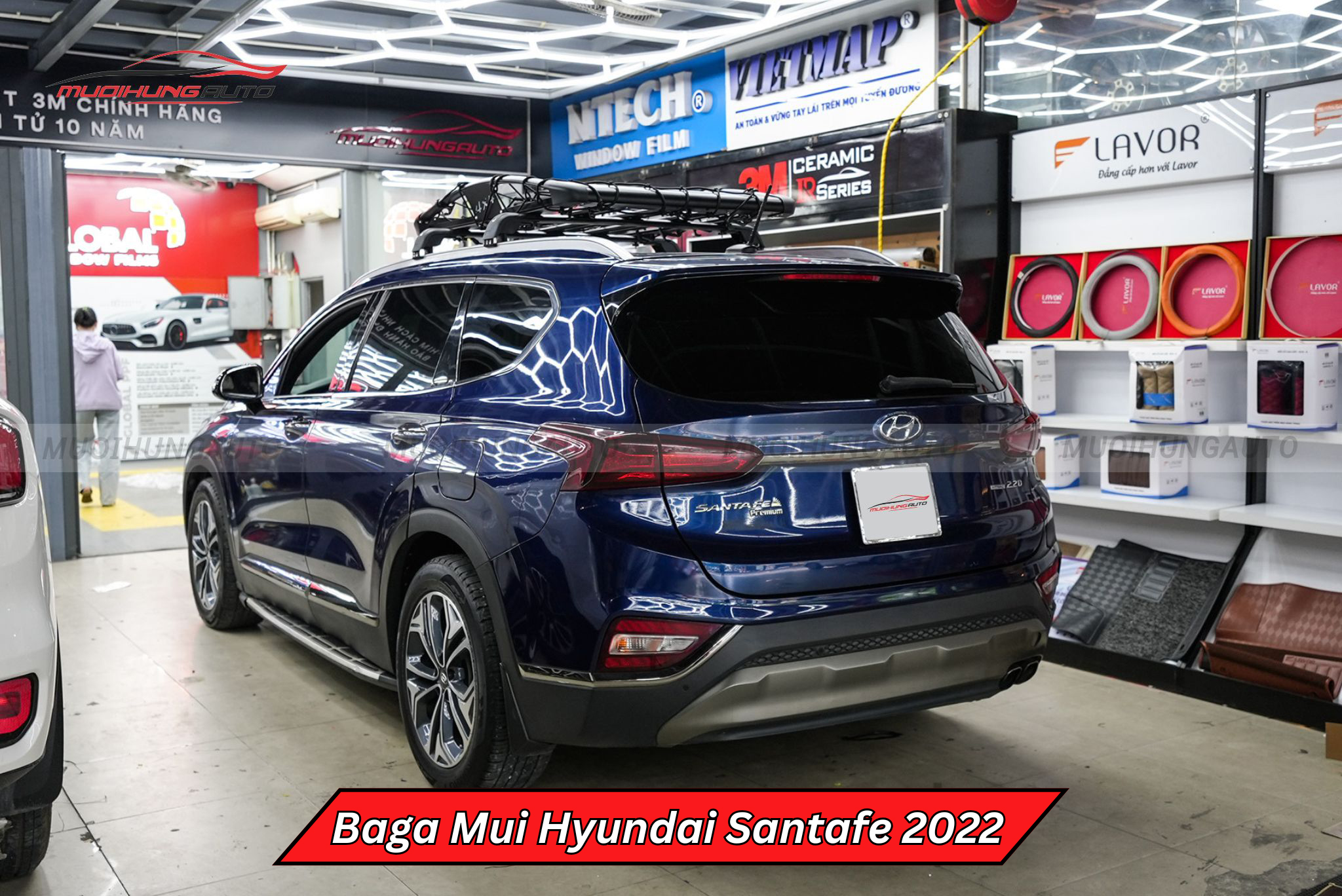 Baga nóc Hyundai SantaFe 2022