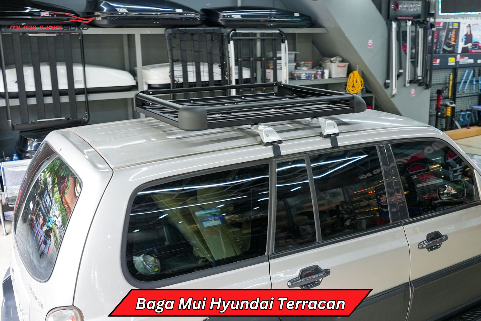 Baga nóc Hyundai Terracan