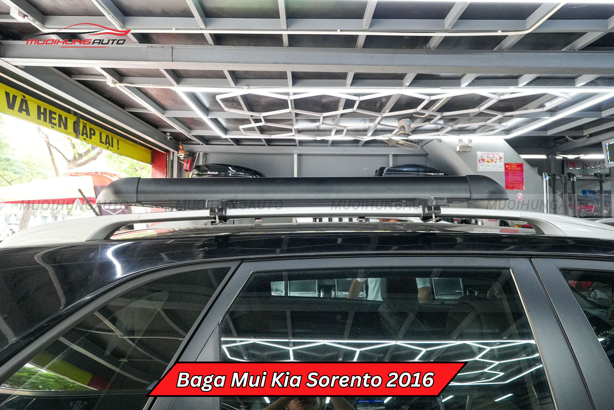Baga nóc Kia Sorento 2016