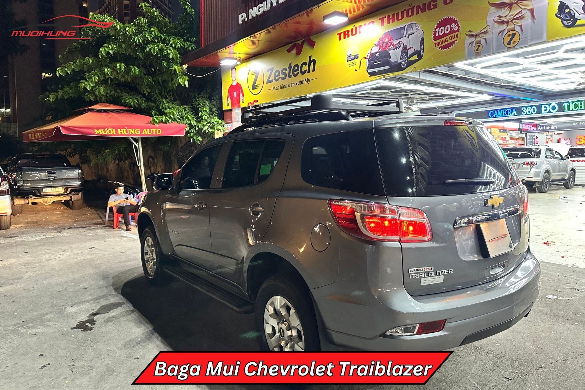 Baga nóc xe Chevrolet Trailblazer