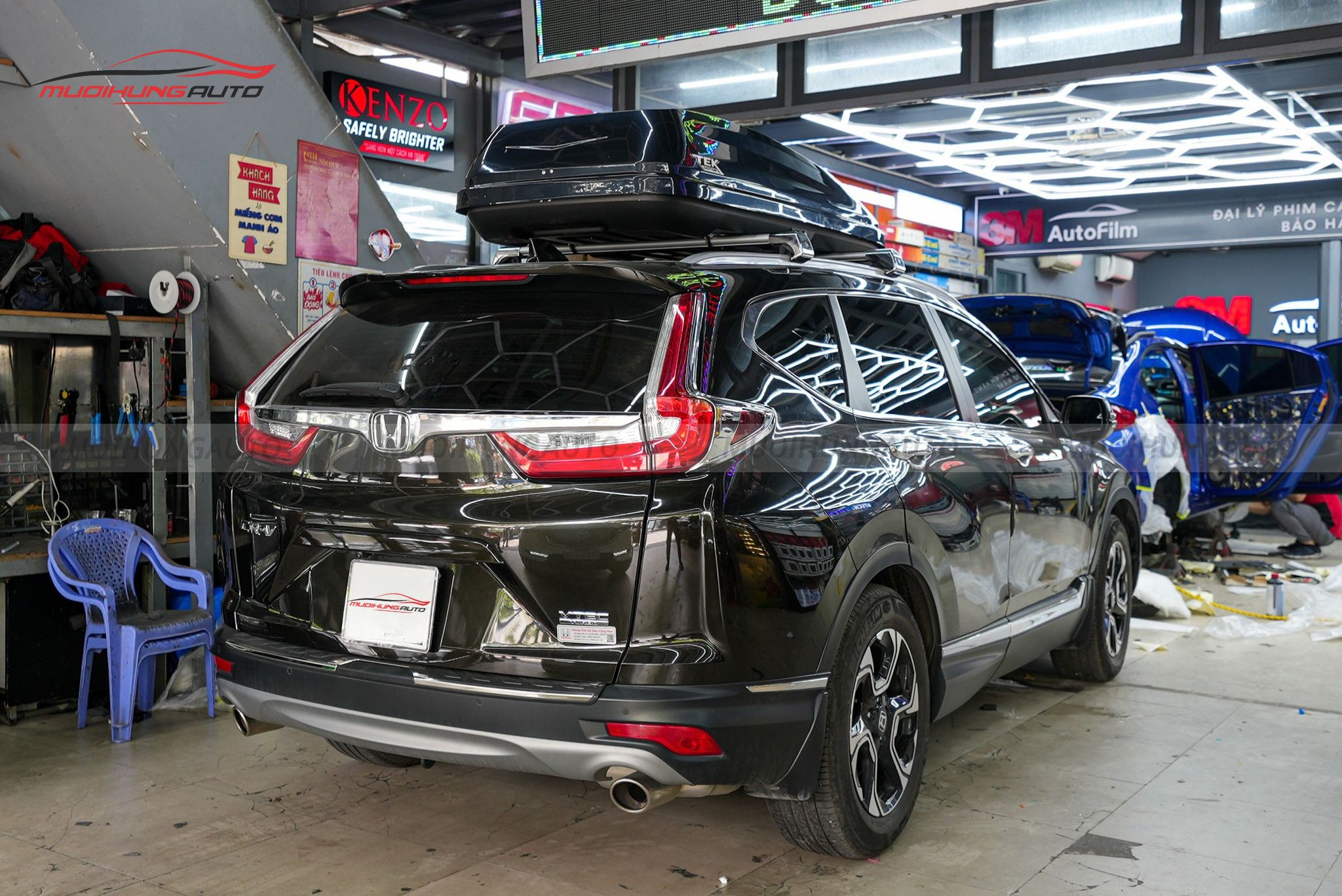 Baga phi thuyền Honda CRV 2023