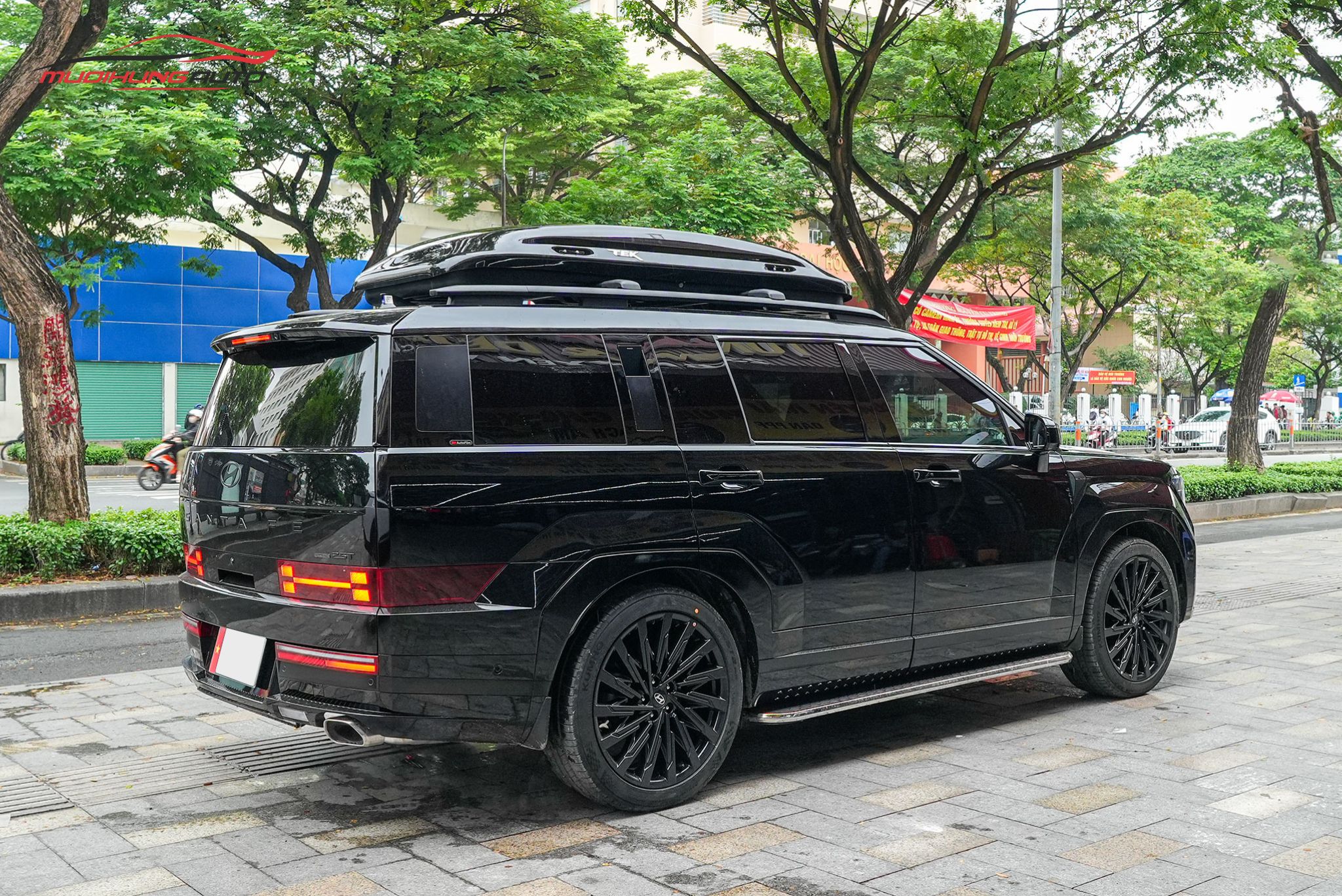 Baga phi thuyền Hyundai Santafe 2024 - 2025